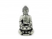 Buddha mécsestartó figura 15cm 140973