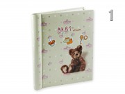 Fényképalbum öntapadós Baby 20db 20x28cm-es lap DRRS20 BEAR-5 3f