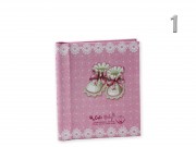 Fényképalbum öntapadós Cute Baby 15db 18,5x14,5cm-es lappal 9815-Baby 2f