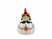 Halloween boszorkány figura 10cm 045669