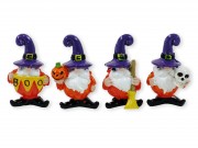 Halloween manó figurák 4db 6cm 045724