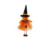 Halloween tök figura tüllruhában 21cm 067658