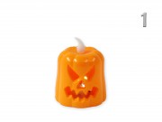 Halloween tök mécses 7cm  632234 2f