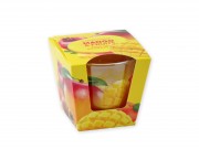 Illatgyertya pohárban Mango anf fruits 115g