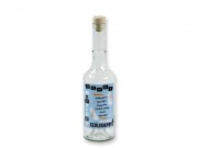Pálinkás üveg Boldog Szülinapot kék 0,5l